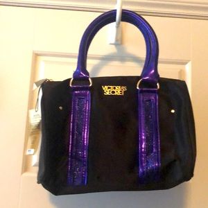 Victoria’s Secret satchel bag.